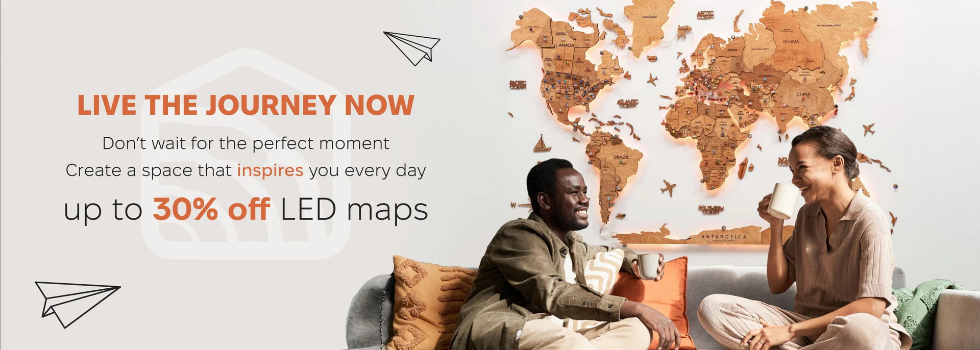 Your World, Handcrafted in Wood