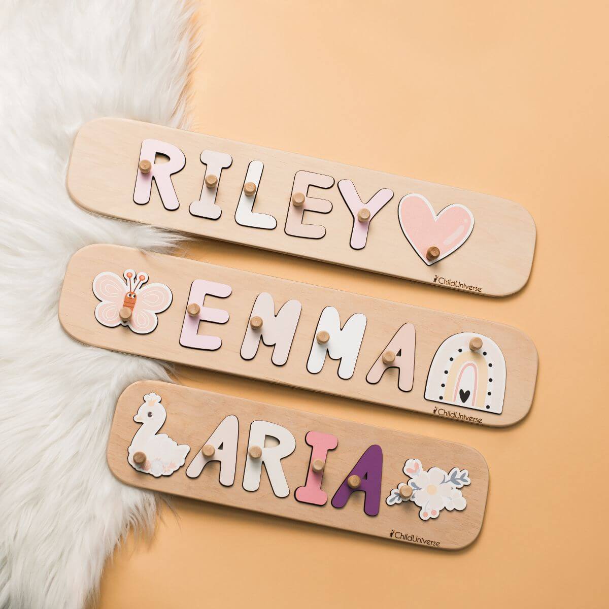 Name Puzzle with Pegs - Image 6