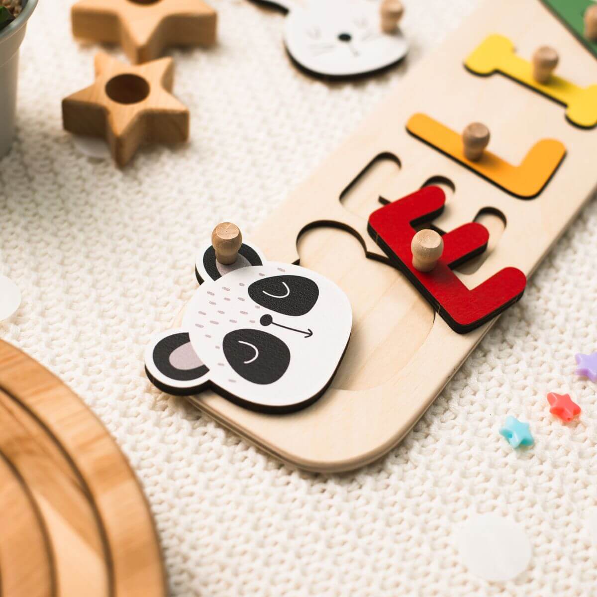 Name Puzzle with Pegs - Image 7