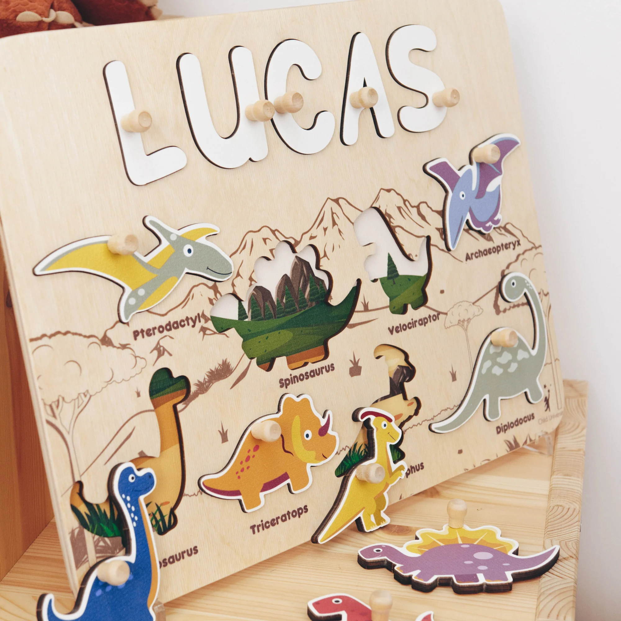 Dinosaurs Name Board - Image 5