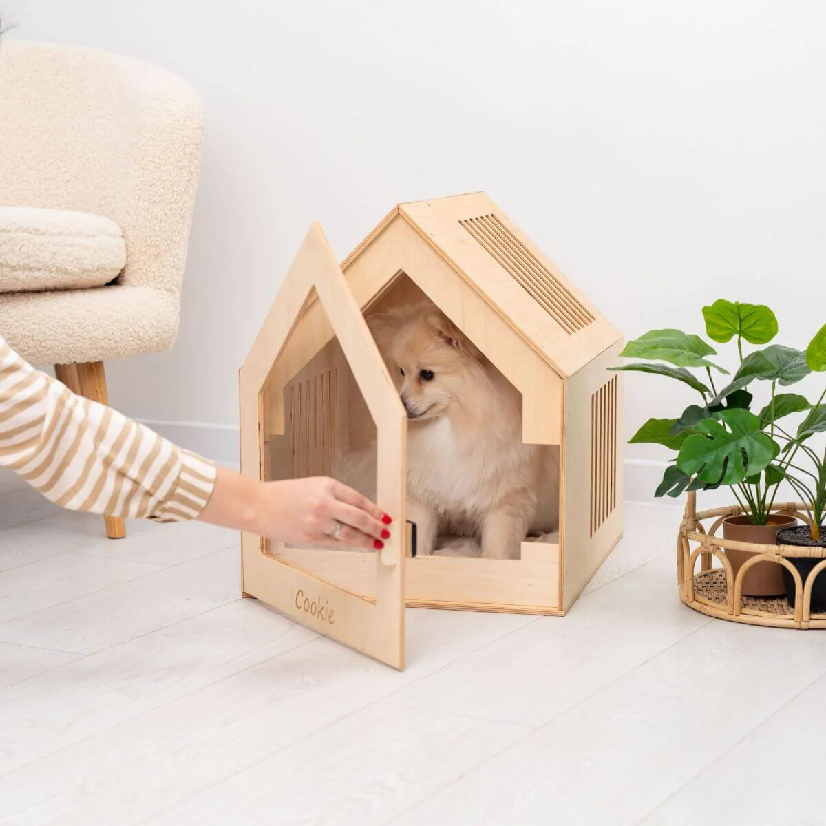 Dog House Bed - Image 5