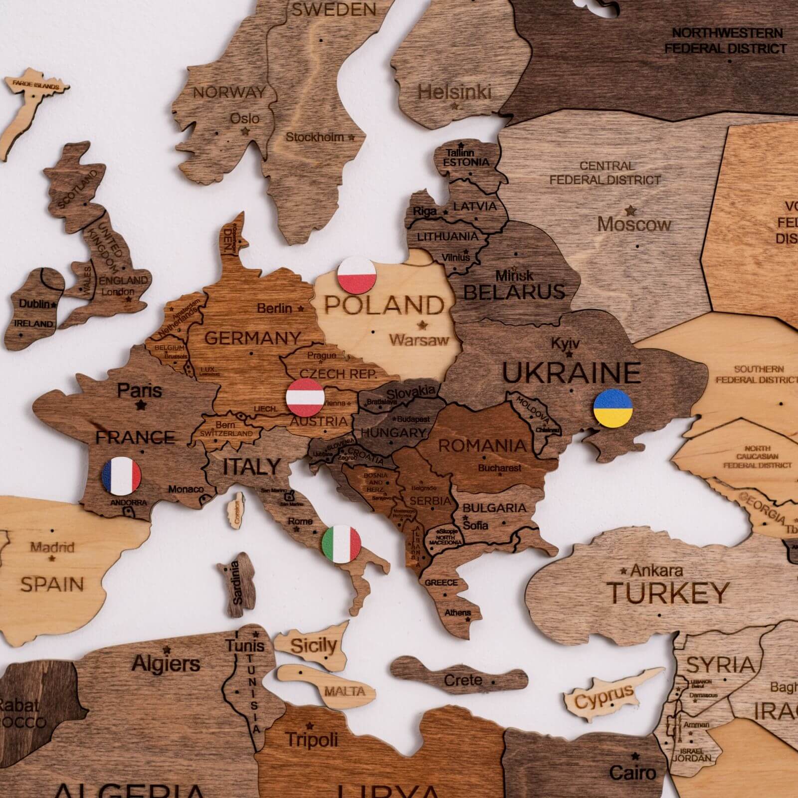 Europe Flag Pins - Image 7
