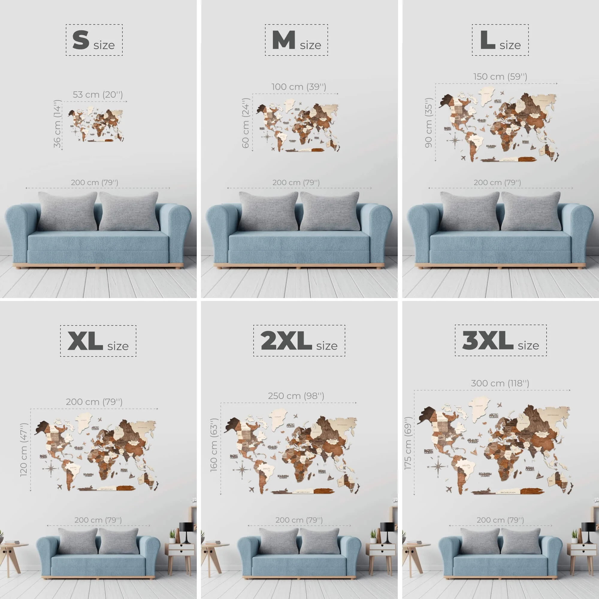 Large Rustic Wall Decor - Image 4