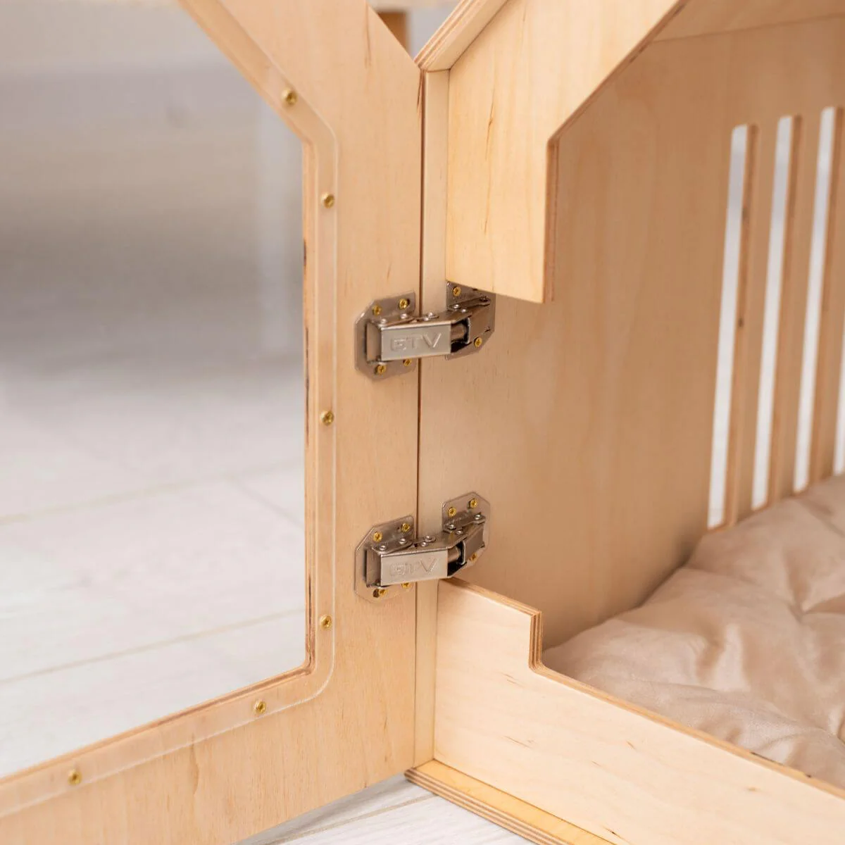 Modern Indoor Dog House - Image 4