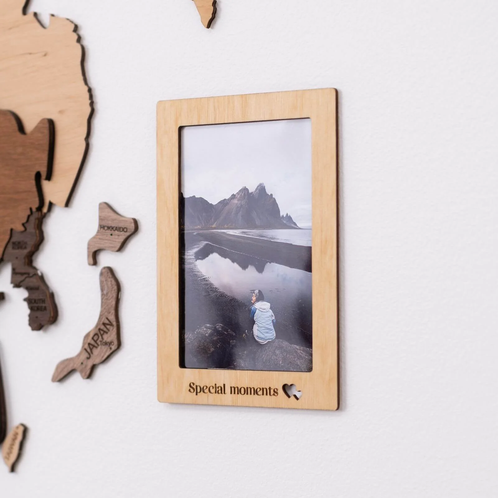 Set of 9 Wooden Photo Frames - Image 6